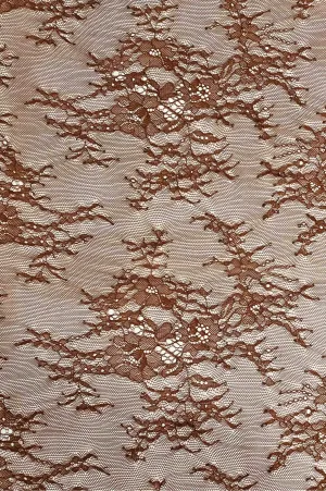 Picante French Plain Lace FLP-002/1 Fabric