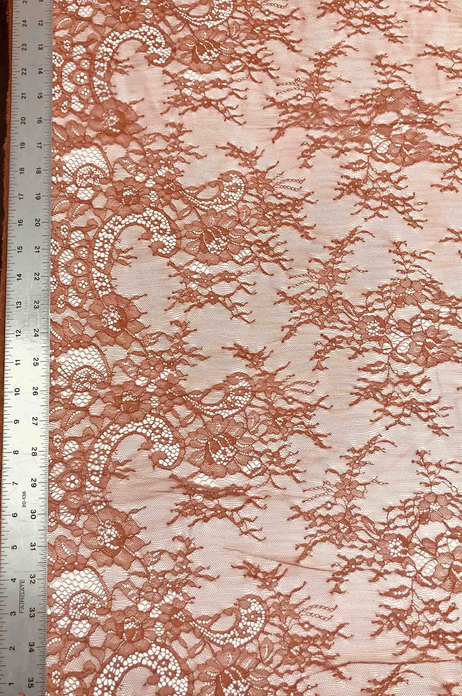 Picante French Plain Lace FLP-002/1 Fabric