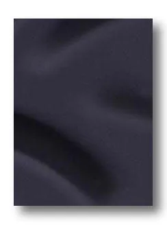 Pure Silk crepe fabric 44&quot;-black