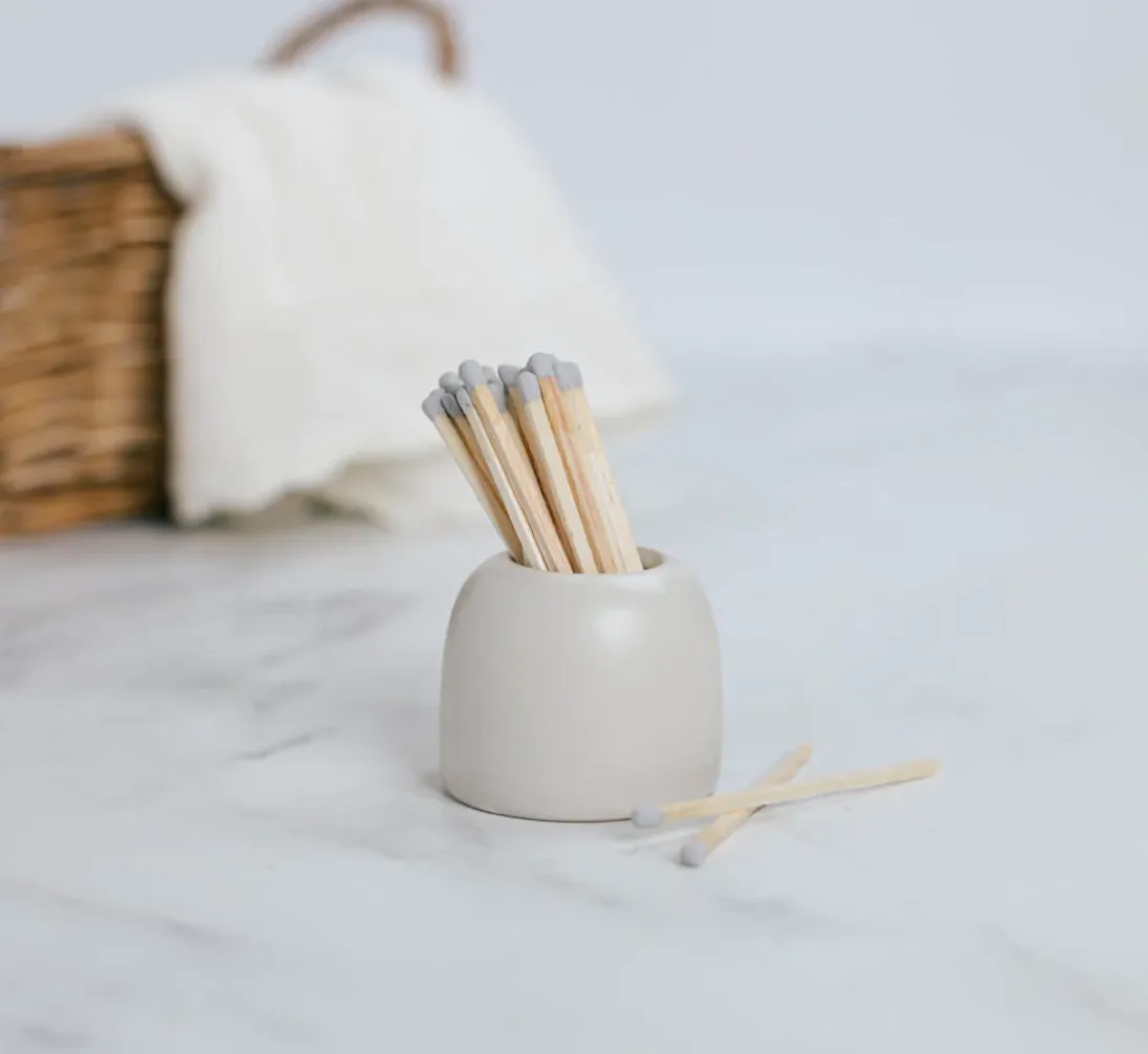 Safety Match Holder, 3 styles