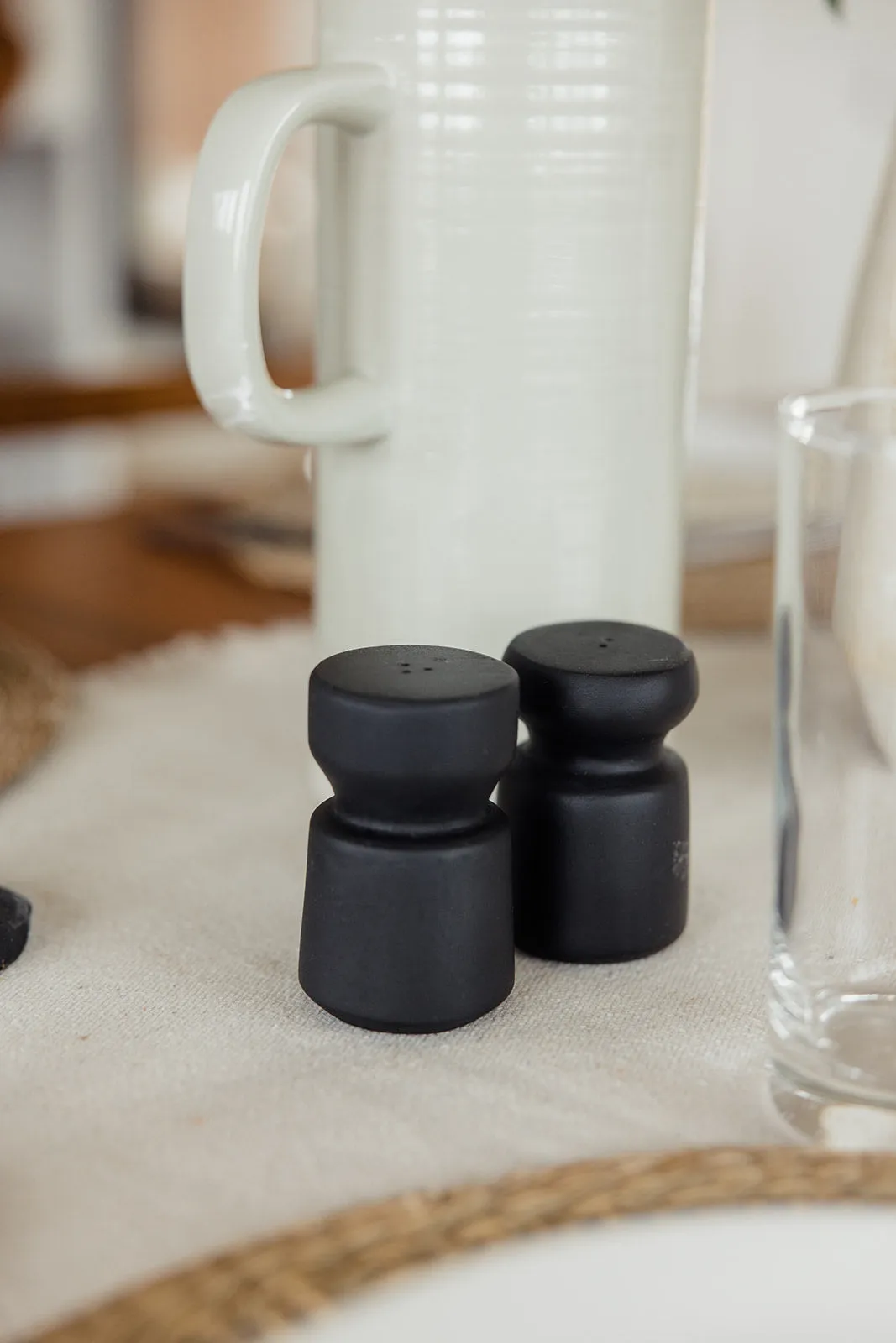 Spice It Up Mango Wood Salt & Pepper Shakers