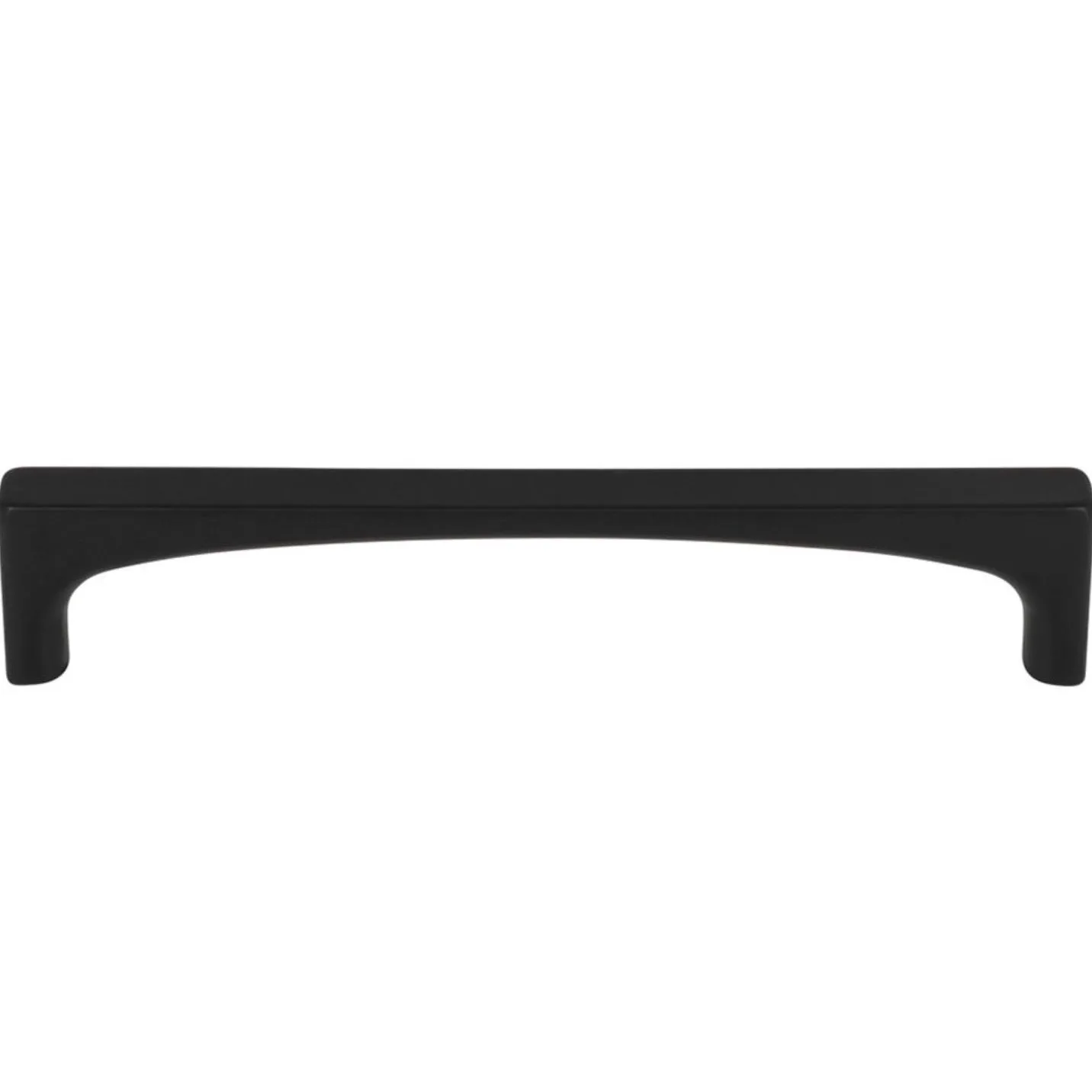 Top Knobs | Grace Collection Riverside 5 1/16 in Centers Bar Pull  Black x 14
