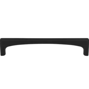 Top Knobs | Grace Collection Riverside 5 1/16 in Centers Bar Pull  Black x 14