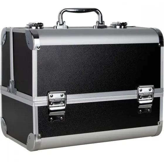 VER Beauty - Black Matte Cosmetic Case